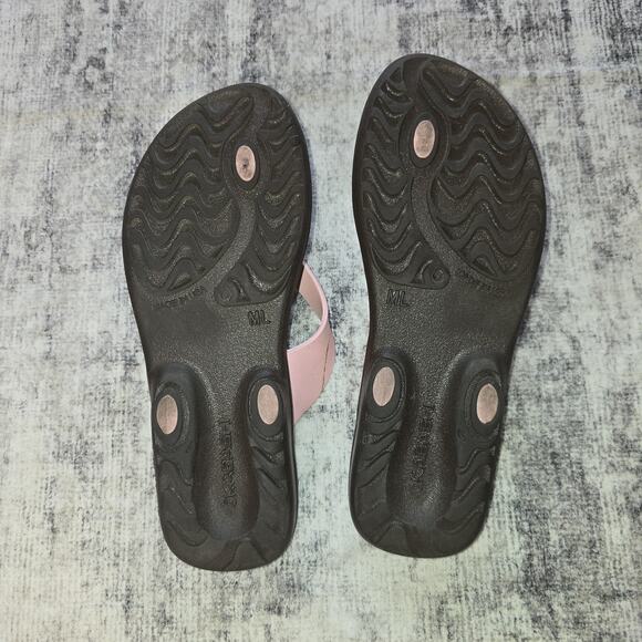 Okabashi Shoes Womens Size Medium Large Everyday Flip Flop Sandals Made in USA - Picture 5 of 9